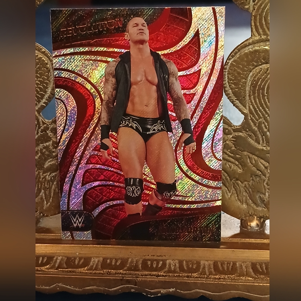WWE Trading Cards Holographic Revolution Four Cards Bundle Bobby Lashley - Picture 5 of 16